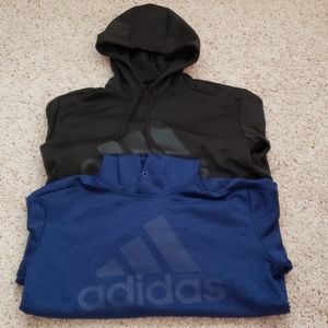 2 Addidas Sweat  Shirts